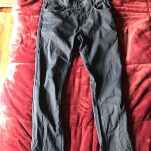 Navy blue pants